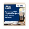 N14 12830 Tork Xpressnap Snack Extra Soft adagolós szalvéta Natúr