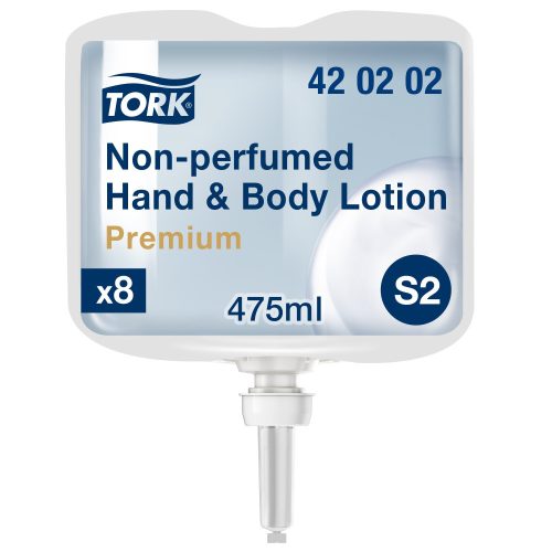 S2 420202 Tork illatmentes kéz-és testápoló 8x0,45L