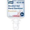 S4 424105 Tork alkoholos kézfertőtlenítő gél 6x1L