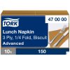 470000 Tork Soft Lunch szalvéta Keksz