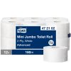 T2 472102 Tork mini Jumbo midi toalettpapír toalett wc papír 