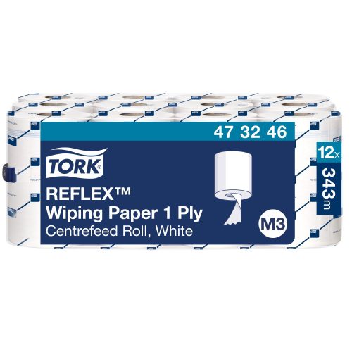 M3 473246 Tork Reflex mini laponkénti adagolású kéztörlő törlőpapír tekercses