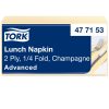 477153 Tork Lunch szalvéta Pezsgő