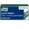 477214 Tork Lunch szalvéta zöld