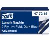 477215 Tork Lunch szalvéta sötétkék