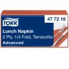 477216 Tork Lunch szalvéta terrakotta