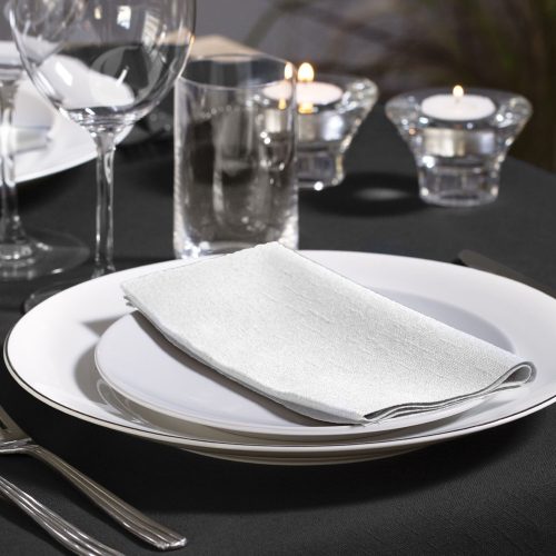 477579 Tork Soft Dinner szalvéta fehér