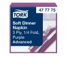 477775 Tork Soft Dinner szalvéta Bíbor