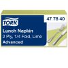 477840 Tork Lunch szalvéta lime