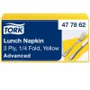 477862 Tork Soft Lunch szalvéta Sárga