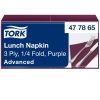 477865 Tork Soft Lunch szalvéta Bíbor