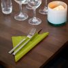 477910 Tork Soft Dinner szalvéta Lime