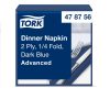 478756 Tork Dinner szalvéta Sötétkék