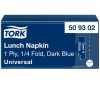 509302 Tork Lunch szalvéta 1 rétegű Sötétkék