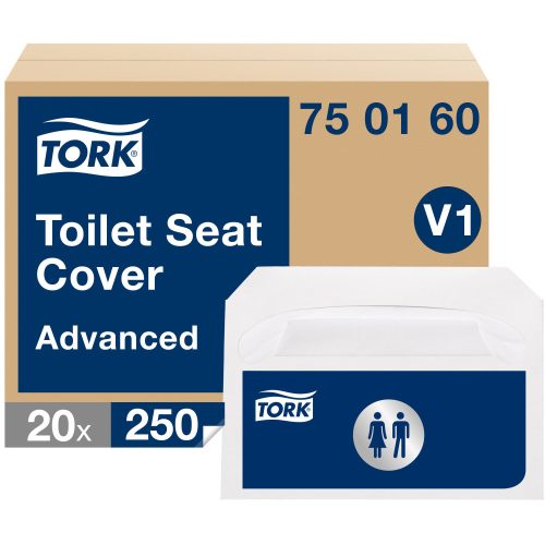 V1 750160 Tork Advanced eldobható wc ülőke ülőketakaró